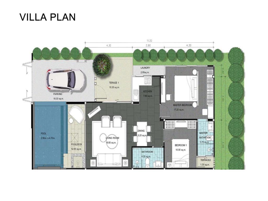 The 8 Pool Villa Chalong Esterno foto